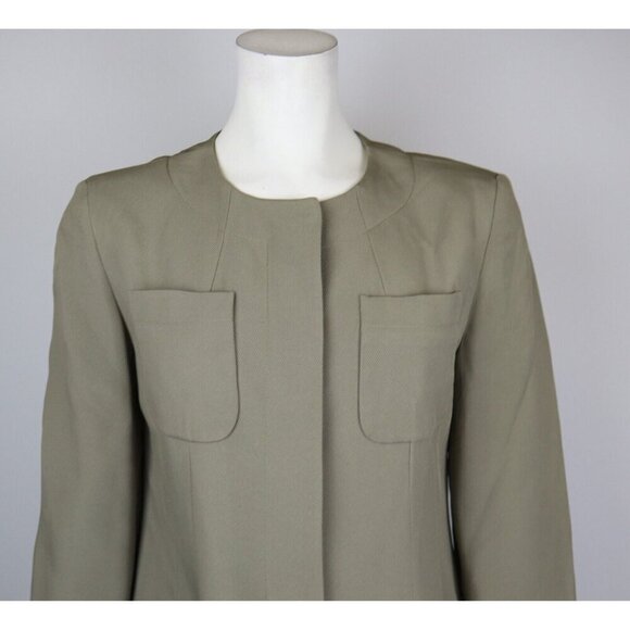 DKNY - WOMEN'S BEIGE BLAZER SUIT JACKET - SIZE 6 - Picture 2 of 9